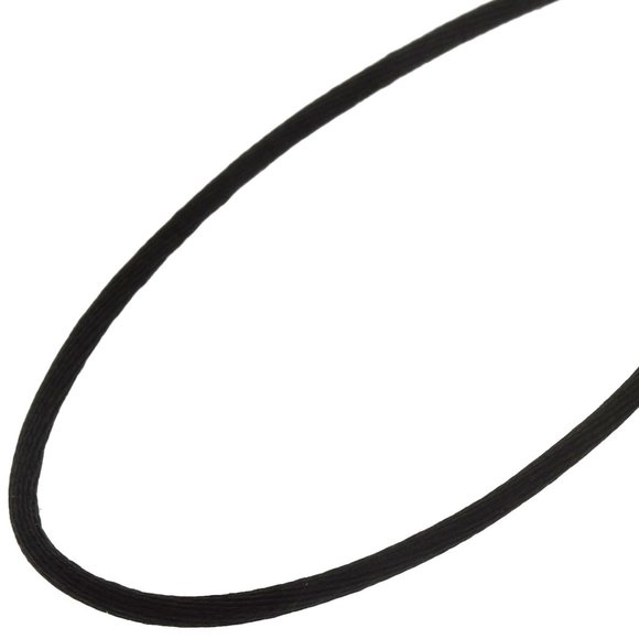 Cartier 38cm Cord Necklace in 18K White Gold and Cotton for Women - Picture 1 of 8